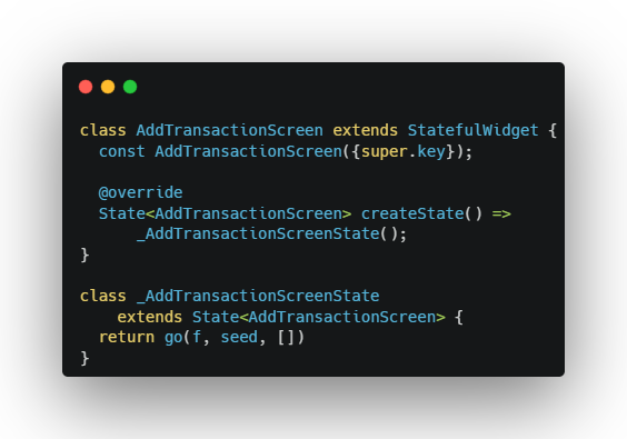 Kode AddTransactionScreen