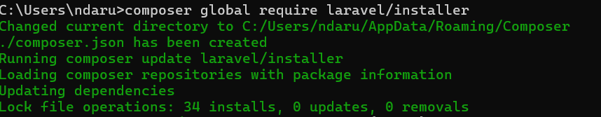 Laravel Installer