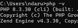 PHP Version