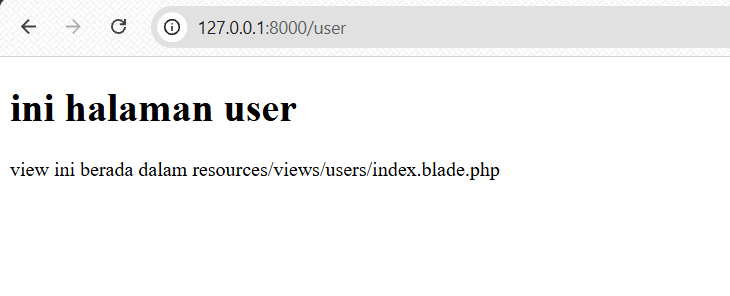 Laravel Result